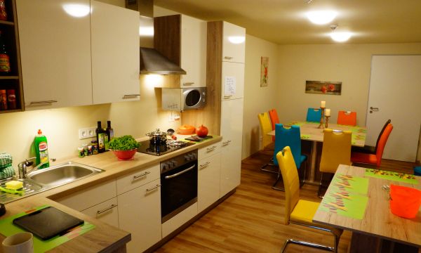 Küche Hostel Füssen